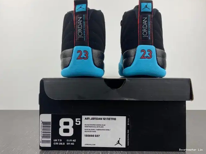 Boostmaster lin Gamma Jordan 130690-027 Retro Blue 12 0505